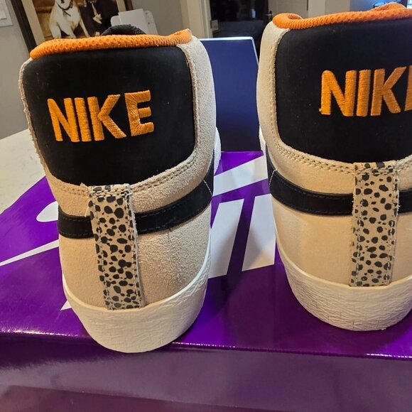 Nike SB Zoom Blazer Phantom Electric HF3831-001 Men's Size 10 NEW SKATE SHOE - Picture 6 of 16